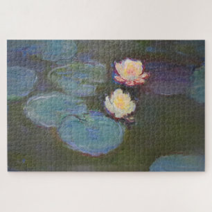 Puzzle Les Nymphéas de Claude Monet (1897–1898)