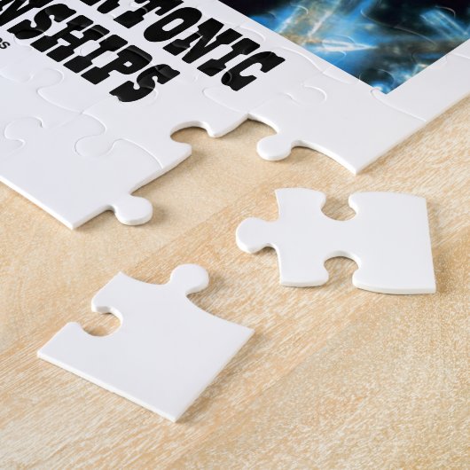 Puzzle Les Océanographes Ont Des Relations Planctoniques (Côté)