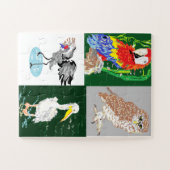 Puzzle : Les oiseaux (Horizontal)