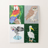 Puzzle : Les oiseaux (Vertical)