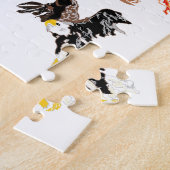 Puzzle : Les oiseaux (Côté)