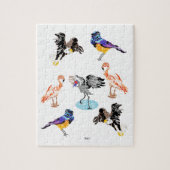 Puzzle : Les oiseaux (Vertical)