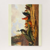 Puzzle Les oiseaux de ferme (Vertical)