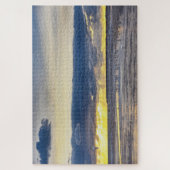 Puzzle Les oiseaux se rassemblent sur une plage de Florid (Vertical)