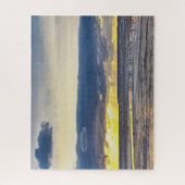 Puzzle Les oiseaux se rassemblent sur une plage de Florid (Vertical)