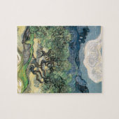 Puzzle Les oliviers, Vincent van Gogh (Horizontal)