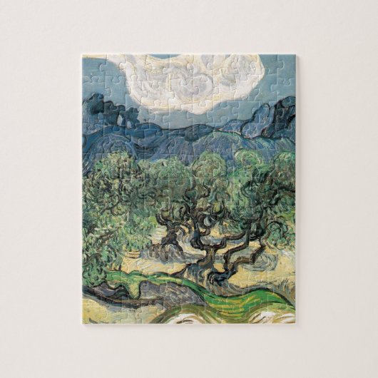 Puzzle Les oliviers, Vincent van Gogh (Vertical)