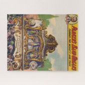 Puzzle Les Organs de Parker, Célèbres Pour La Beauté Et L (Horizontal)