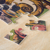 Puzzle Les Organs de Parker, Célèbres Pour La Beauté Et L (Côté)