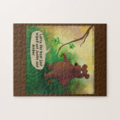 Puzzle Les Ours Partent Dans Les Bois Drôle Rick Londres (Horizontal)