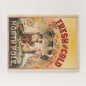 Puzzle Les Ours Polaires Apprécient Les Mugs De Bière Lag (Horizontal)