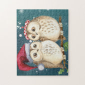 Puzzle Les Owls (Vertical)