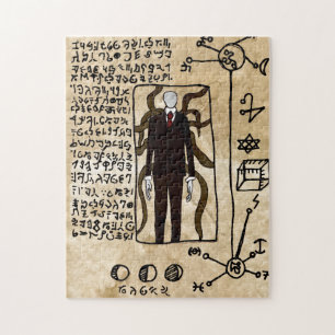 Puzzle Les pages du Necronomicon