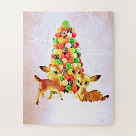 Puzzle Les pains vintages par Gumdrop Christmas Tree (Vertical)