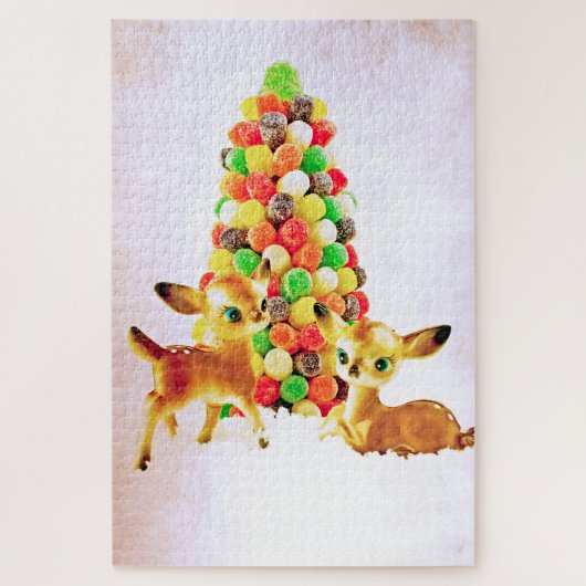 Puzzle Les pains vintages par Gumdrop Christmas Tree (Vertical)