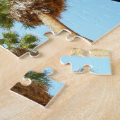 Puzzle Les palmiers d'Oasis au parc national de Joshua Tr (Côté)