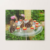 Puzzle Les papillons des hibou (Horizontal)