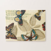 Puzzle Les papillons qui dorment sur les Feuilles (Horizontal)