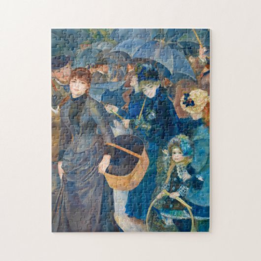 Puzzle Les parapluies, 1881-1886 par Pierre-Auguste Renoi (Vertical)
