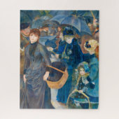 Puzzle Les parapluies de Pierre-Auguste Renoir (Vertical)