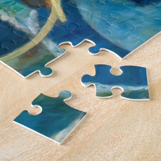 Puzzle Les parapluies de Pierre-Auguste Renoir (Côté)