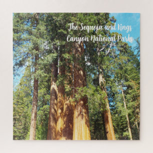 Puzzle Les parcs nationaux de Sequoia et Kings Canyon