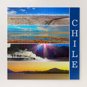 Puzzle les parcs naturels du chili