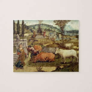 Puzzle Les passions de Pasiphae, épouse du Roi Minos du