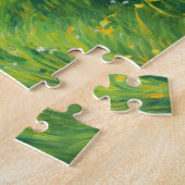 Puzzle Les pâturages verts le long de la rivière Havel (Côté)