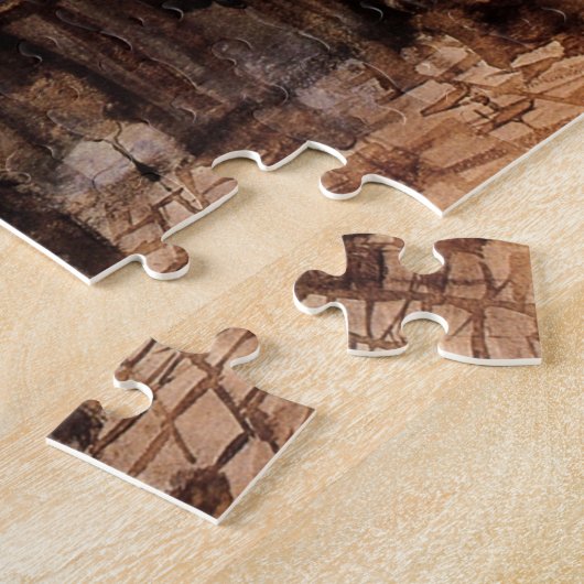 Puzzle Les pauvres et l'argent par Vincent van Gogh (Côté)