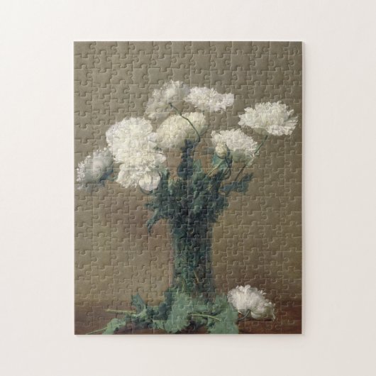Puzzle Les pavots de Fantin-Latour 1891 (Vertical)