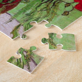 Puzzle Les pavots rouges et les marguerites de Vincent va (Côté)