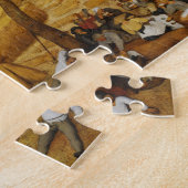 Puzzle Les pêcheurs par Pieter Bruegel l'Ancien 1565 (Côté)