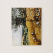 Puzzle Les pêcheurs par Pieter Bruegel l'Ancien 1565 (Vertical)