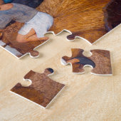 Puzzle Les Pêcheurs, Pieter Bruegel (Côté)