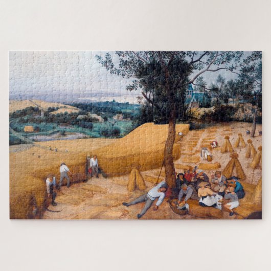 Puzzle Les Pêcheurs, Pieter Bruegel (Horizontal)