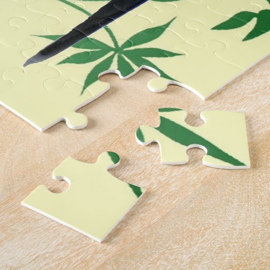 Puzzle Les perroquets (Côté)