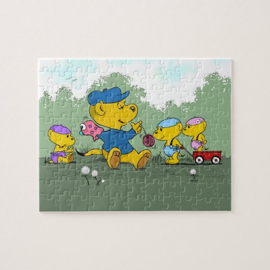 Puzzle Les petits cousins de Ferald (Horizontal)