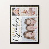 Puzzle Les petits-enfants font la vie de grands-parents 4 (Vertical)