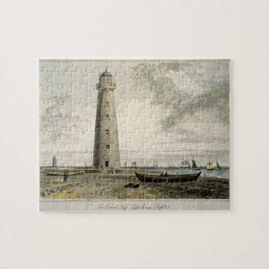 Puzzle Les phares d'Orford Nefs, Suffolk, de volume (Horizontal)