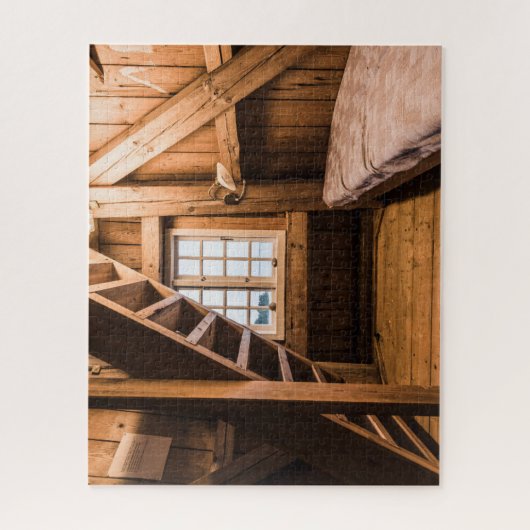 Puzzle Les phares | Lac Vanern Intérieur Suède (Vertical)