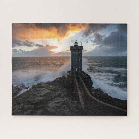 Puzzle Les phares | Le Conquet Le Phare Kermorvan (Horizontal)