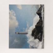 Puzzle Les phares | Phare Avec Vagues De Crise (Vertical)