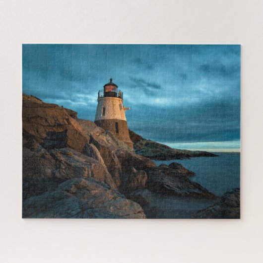 Puzzle Les phares | Phare de Castle Hill (Horizontal)
