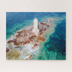 Puzzle Les phares Phare de Mangiabarche Italie