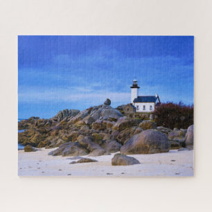 Puzzle Les phares Phare de Pontusval France Finistere