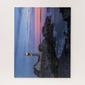 Puzzle Les phares | Phare du Cap Elizabeth Maine (Vertical)