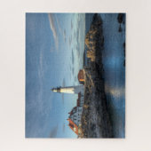 Puzzle Les phares | Portland Head Light Lighthouse (Vertical)