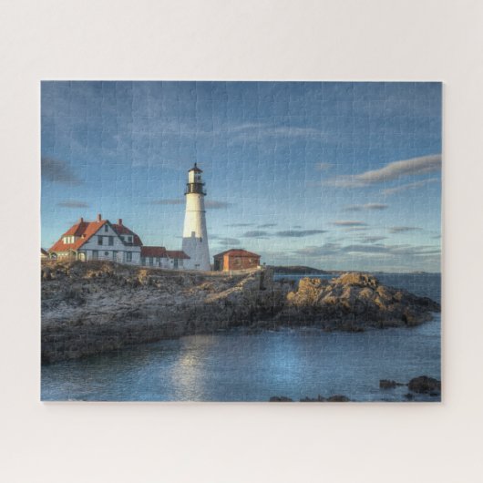 Puzzle Les phares | Portland Head Light Lighthouse (Horizontal)