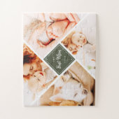 Puzzle Les photos de Best Maman Ever Modern Custom (Vertical)